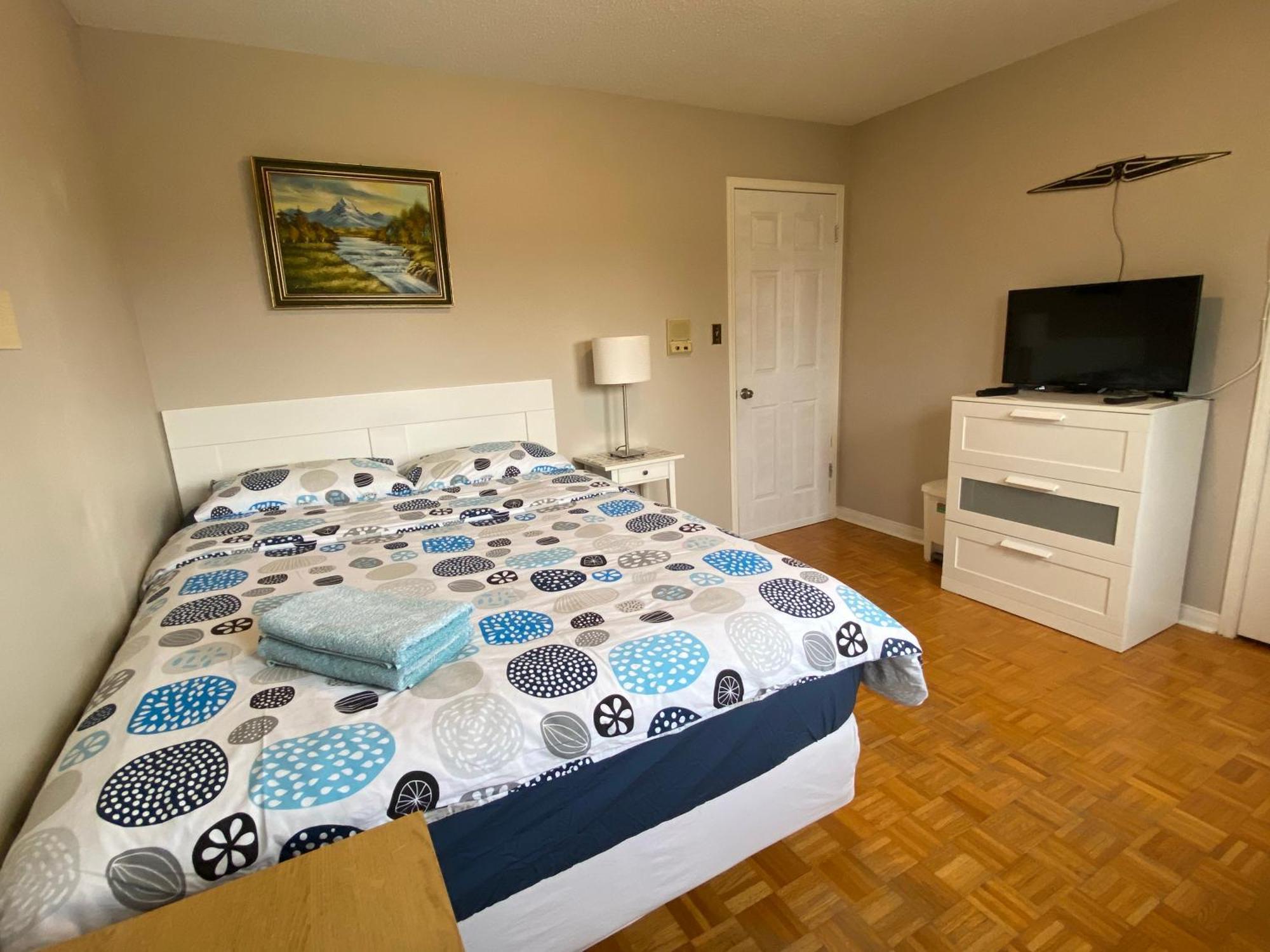 Comfort Rooms Near Toronto Airport Mississauga Szoba fotó